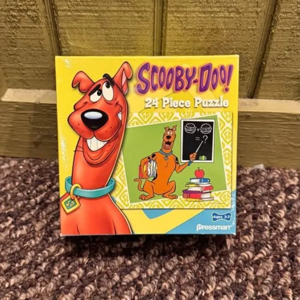 Pressman Scooby-Doo! 24 Piece Puzzle